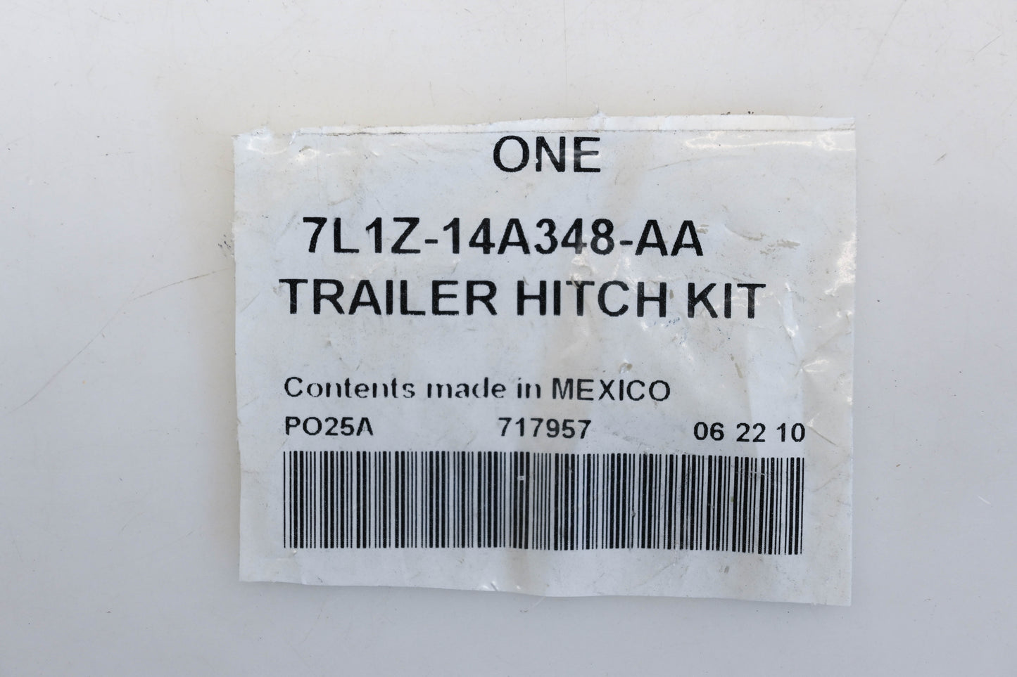 New OEM Ford 7L1Z-14A348-AA Trailer Hitch Brake Control Wiring Kit NOS