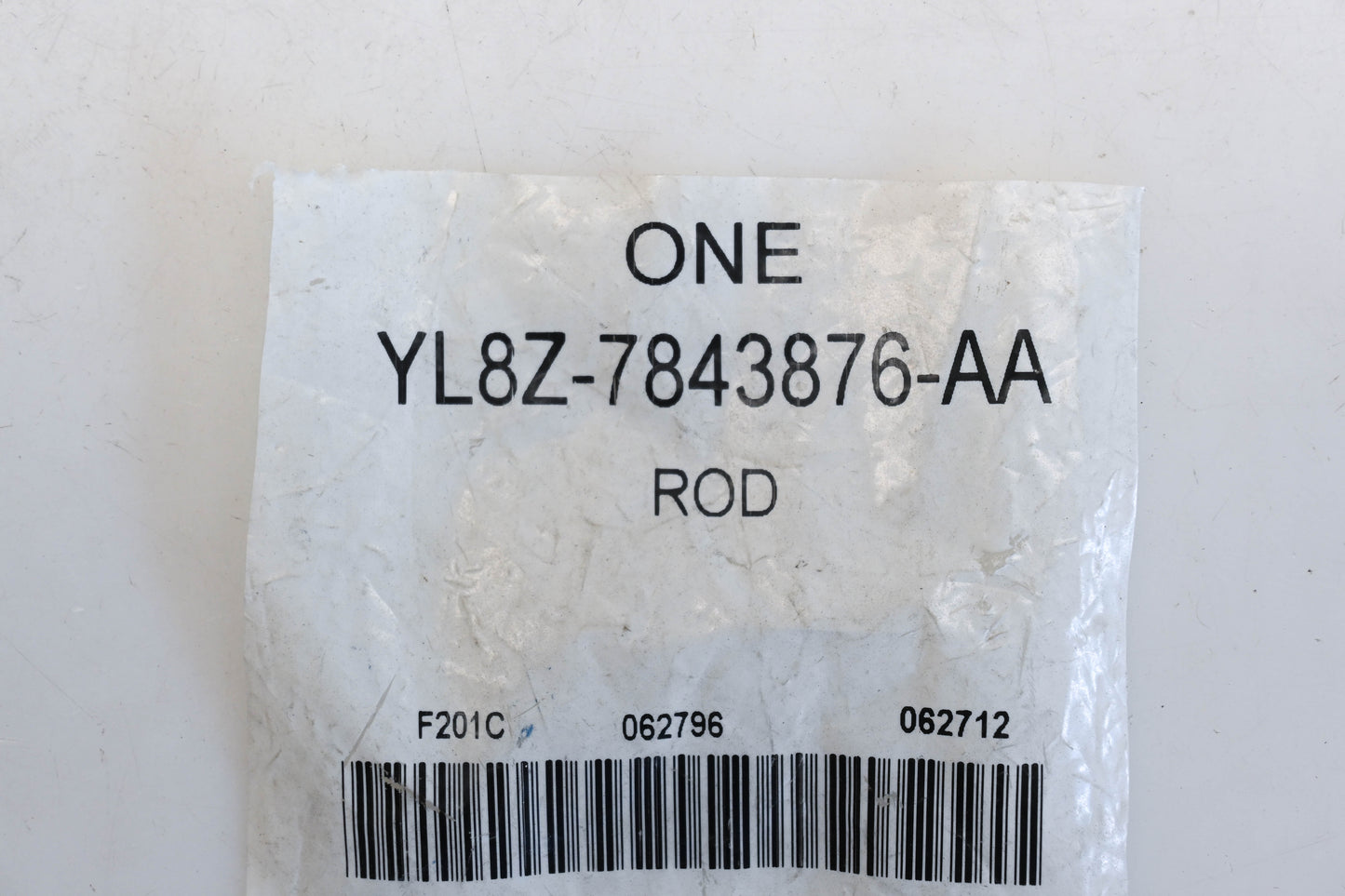 New OEM Ford YL8Z-7843876-AA Rear Liftgate Latch Control Rod Assembly NOS