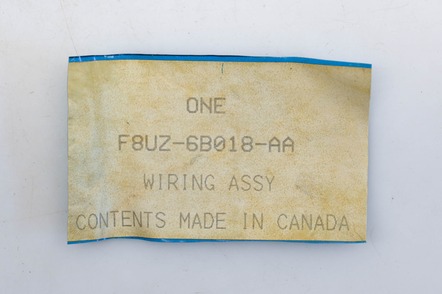 New OEM Ford F8UZ-6B018-AA, F8UB-6B018-AB 98 Ford Block Heater Wiring Assembly NOS