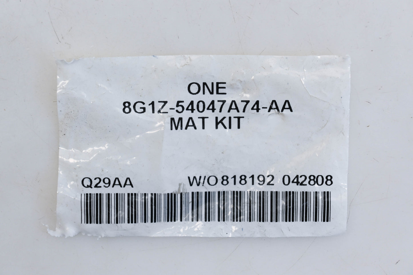 New OEM Ford 8G1Z-54047A74-AA Interior Mat Kit NOS