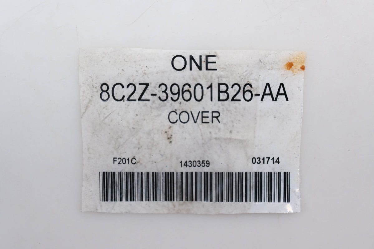 New OEM Ford 8C2Z-39601B26-AA, F2UB-39601B26-AAW Right Seatbelt Cover NOS