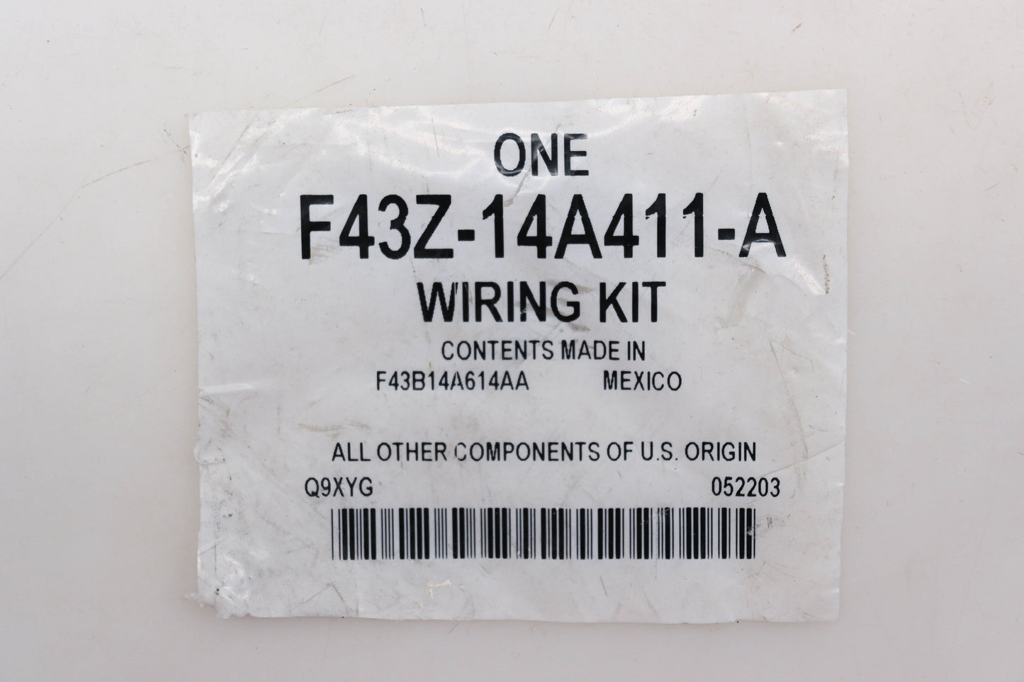 New OEM Ford F43Z-14A411-A 93-03 Ranger Additional Lamp Wiring Kit NOS