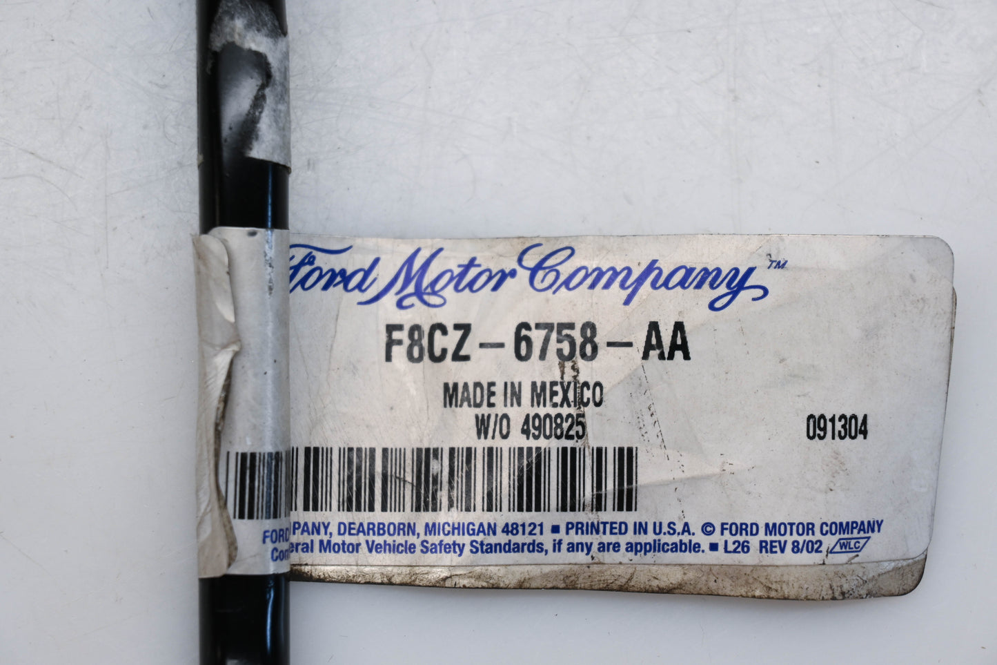 New OEM Ford F8CZ-6758-AA Crankcase Vent Tube NOS