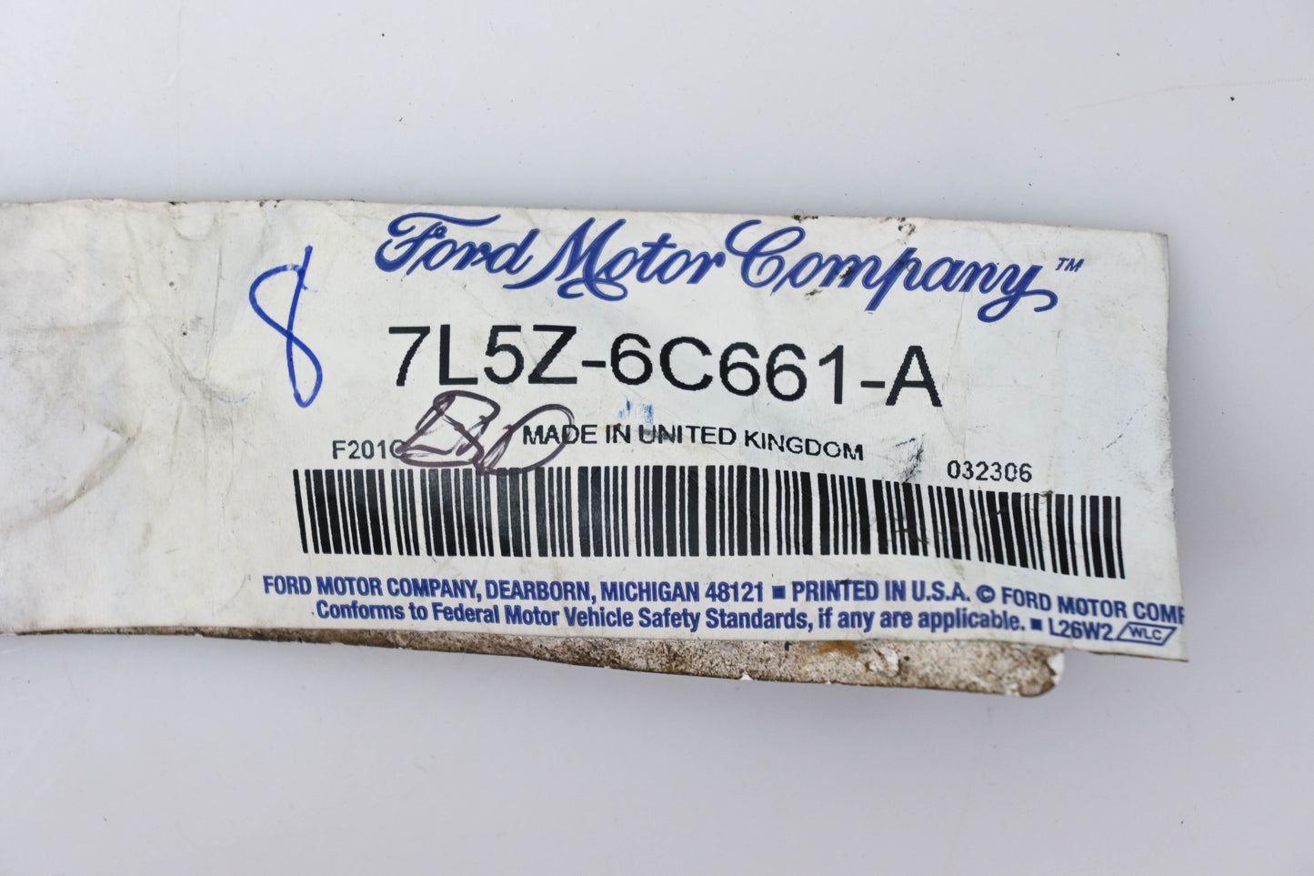 New OEM Ford 7L5Z-6C661-A, 7L5E-6C661-AA 07-11 Ranger Hose Assembly NOS
