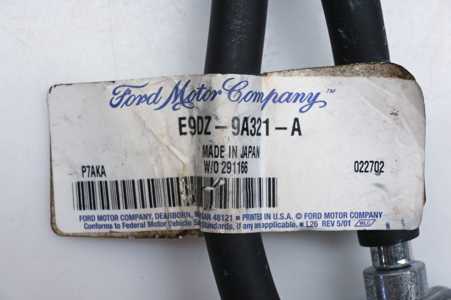 New OEM Ford E9DZ-9A321-A Hose Assembly NOS