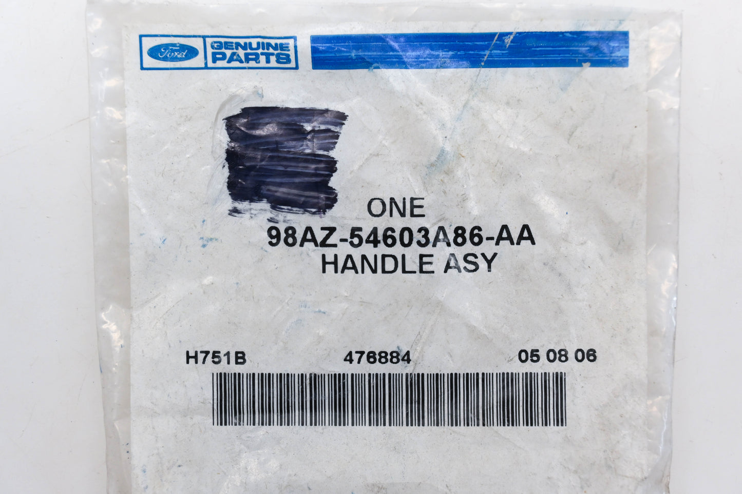 New OEM Ford 98AZ-54603A86-AA 04-05 Focus Handle NOS
