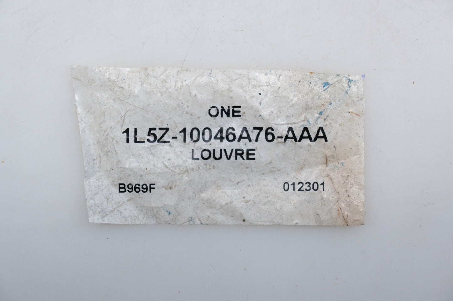 New OEM Ford 1L5Z-10046A76-AAA, F57B-10046A76 01-07 Ranger Air Vent Louvre NOS