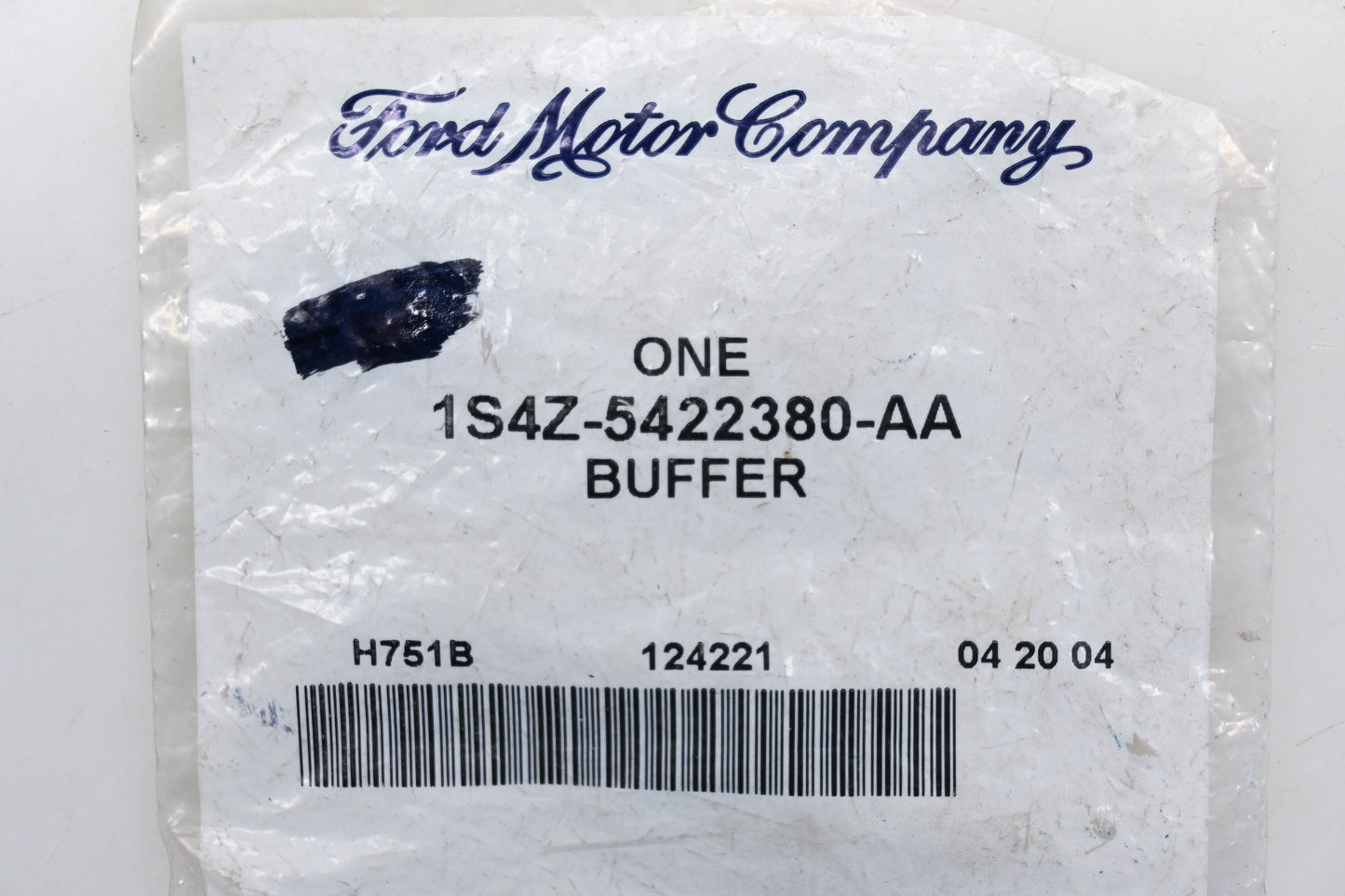 New OEM Ford 1S4Z-5422380-AA Door Sliding Window Buffer NOS