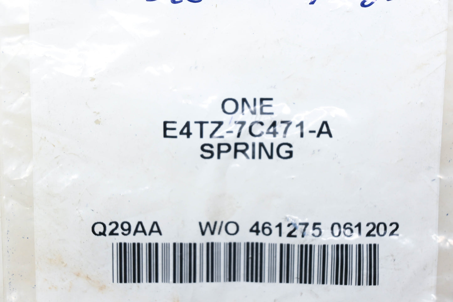 New OEM Ford E4TZ-7C471-A Transmission Kick Down Spring Return NOS