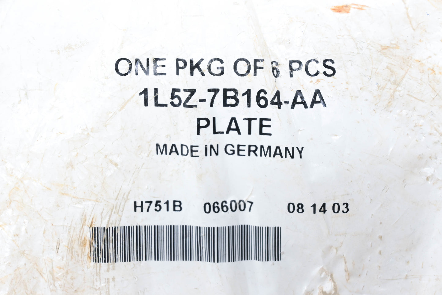 New OEM Ford 1L5Z-7B164-AA Transmission Clutch Plates Qty 6 NOS