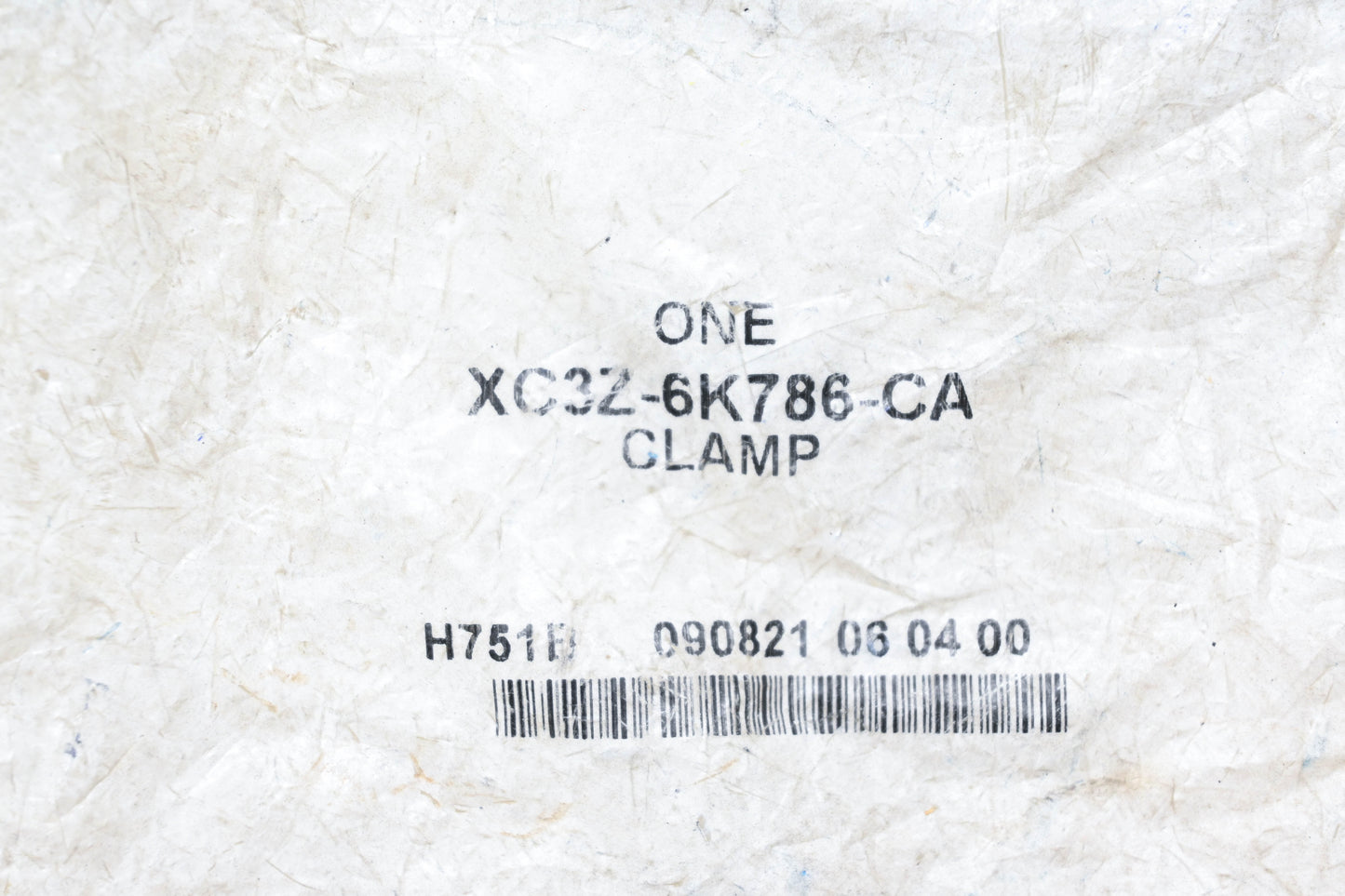 New OEM Ford XC3Z-6K786-CA Connector Clamp NOS