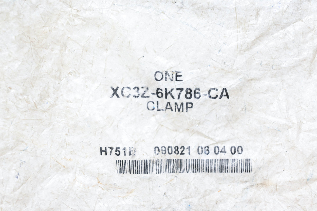 New OEM Ford XC3Z-6K786-CA Connector Clamp NOS