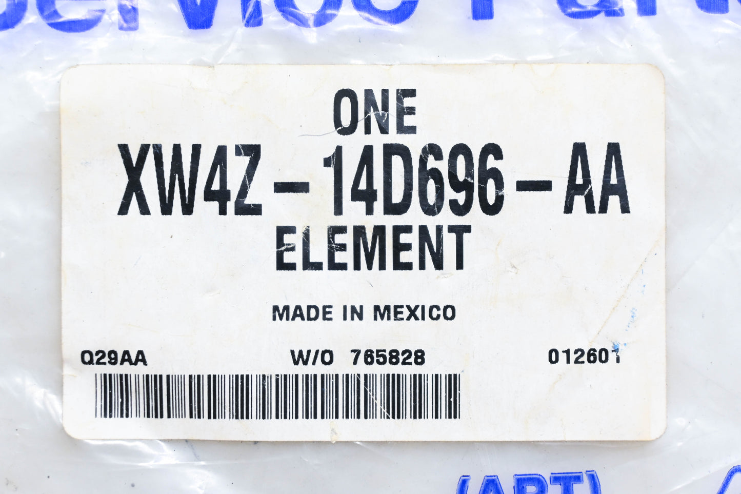 New OEM Ford XW4Z-14D696-AA Heating Element Assembly NOS