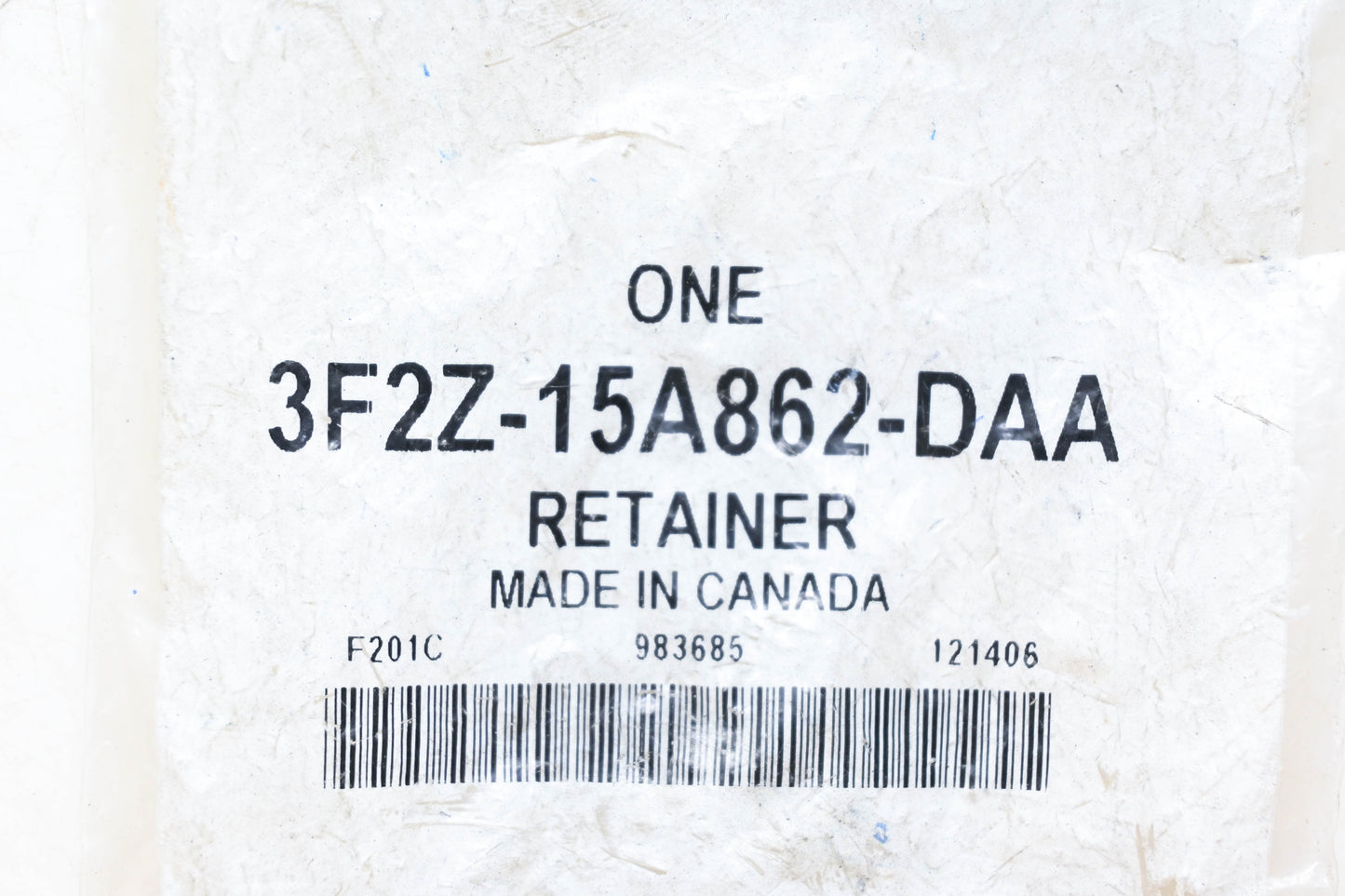 New OEM Ford 3F2Z-15A862-DAA Reverse Sensor Retainer NOS