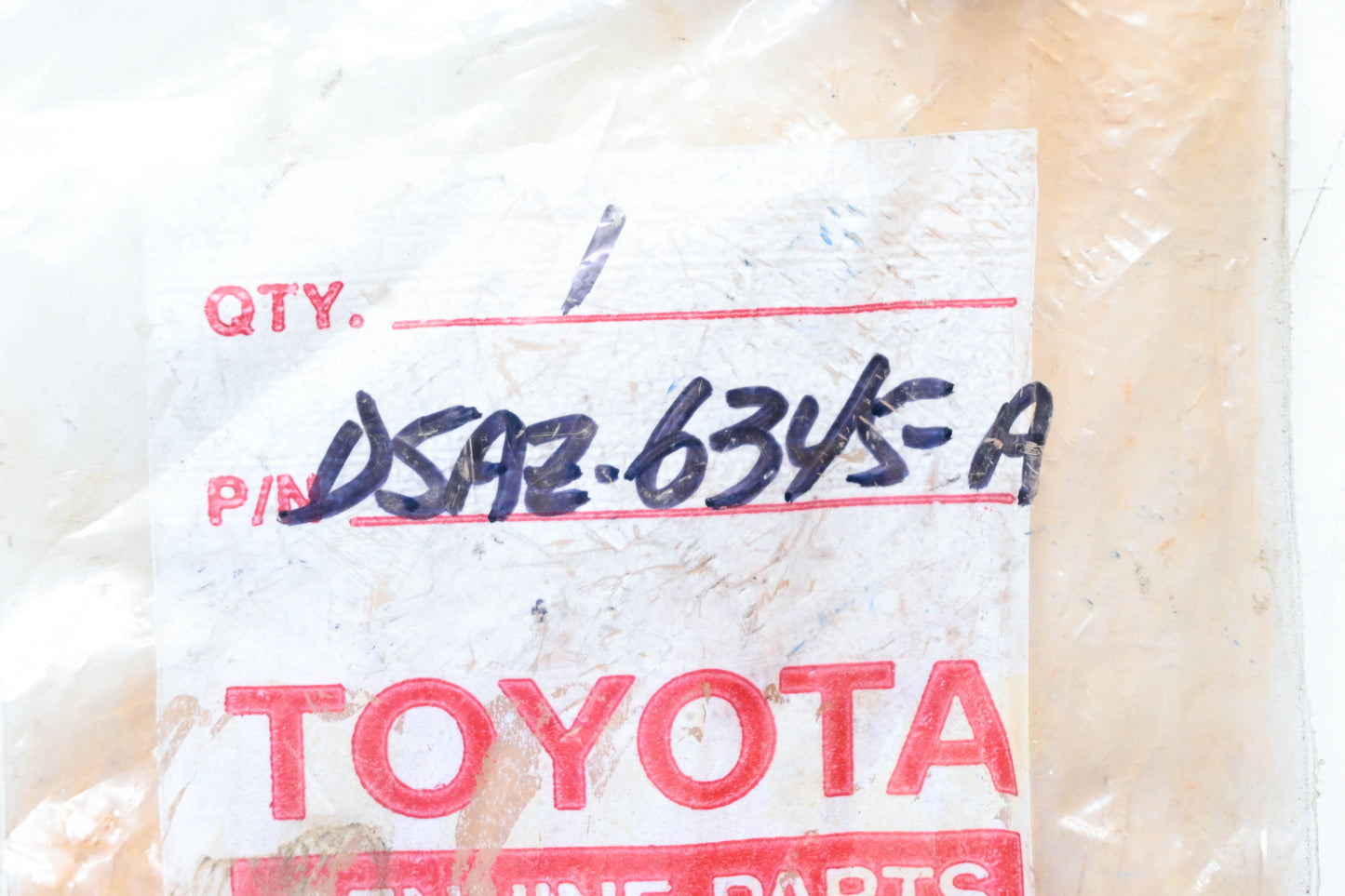 New OEM Ford D5AZ-6345-A Engine Main Bearing Cap Bolt NOS