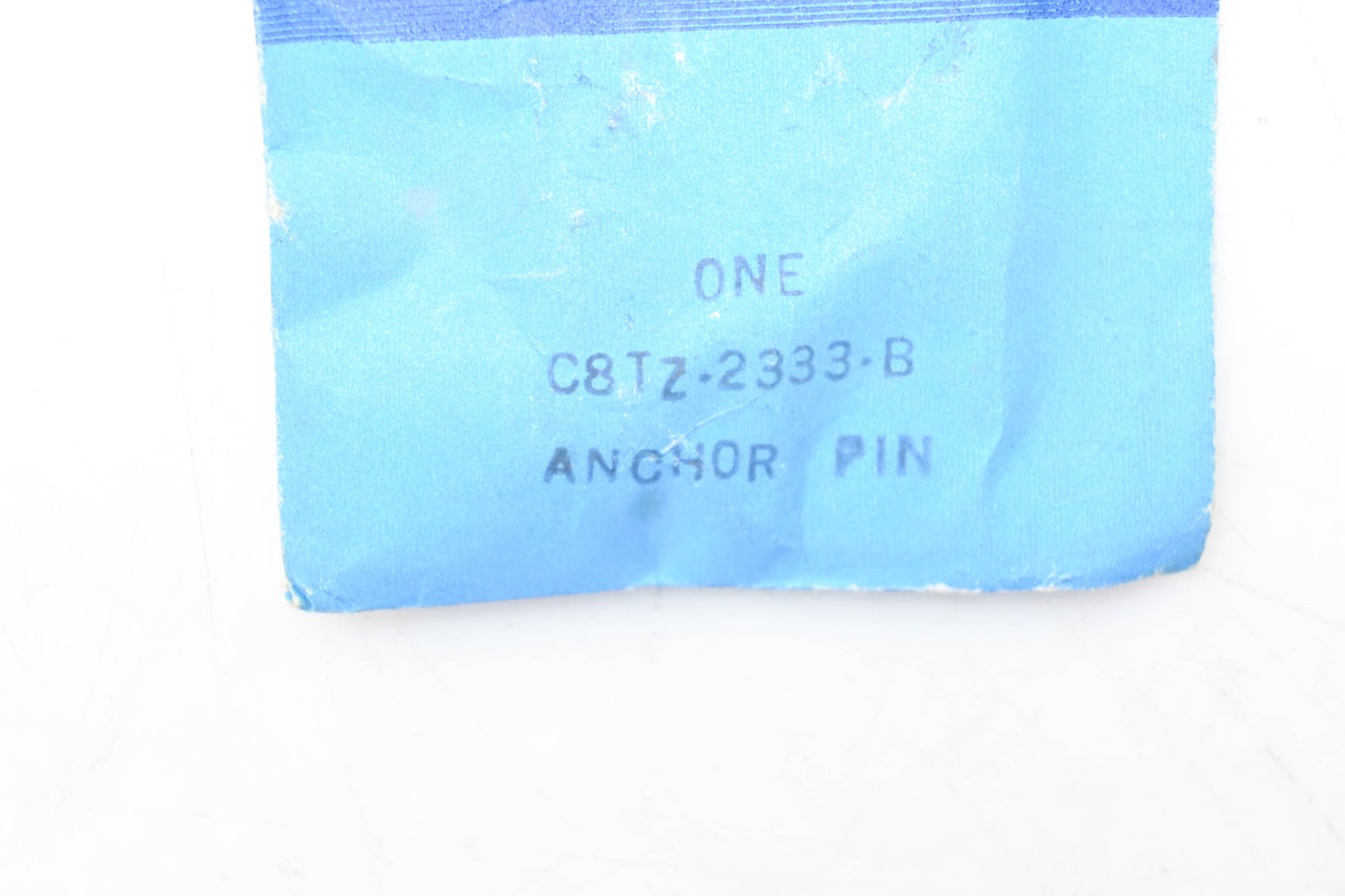 New OEM Ford C8TZ-2333-B Anchor Pin NOS