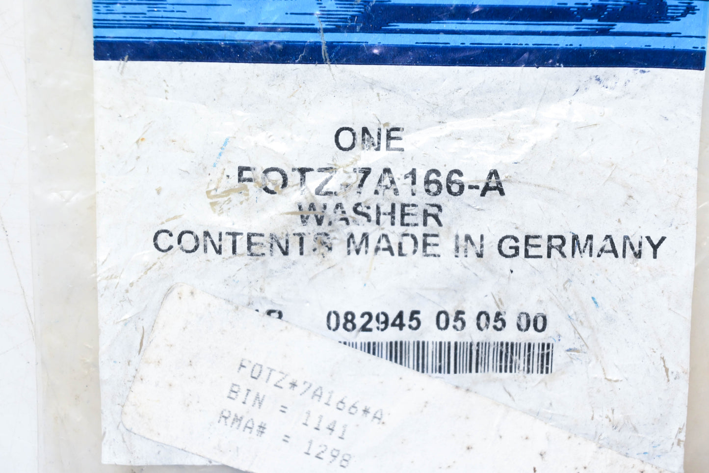 New OEM Ford FOTZ-7A166-A Thrust Washer NOS