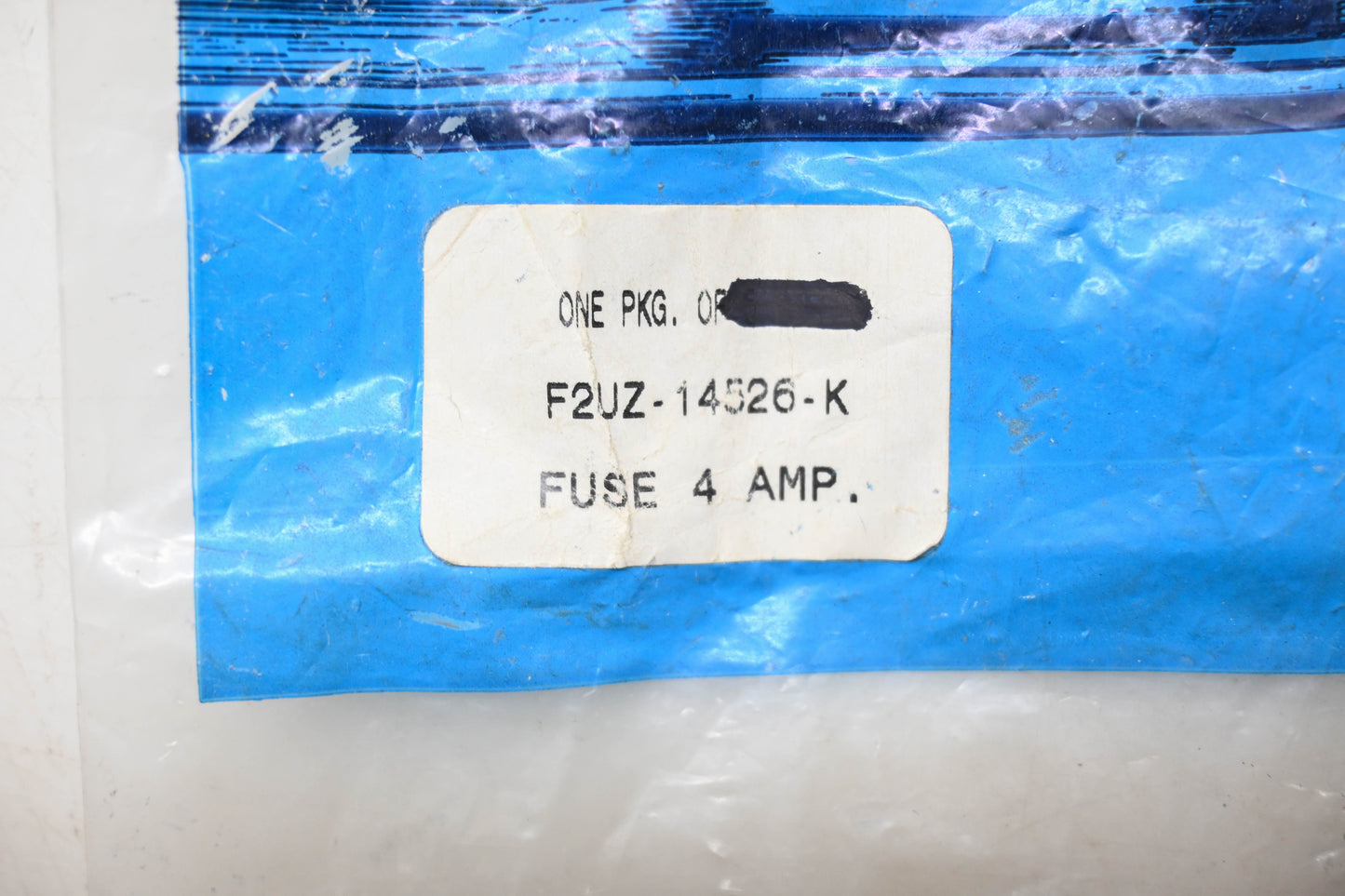 New OEM Ford F2UZ-14526-K 4 Amp Mini Fuse Qty 3 NOS