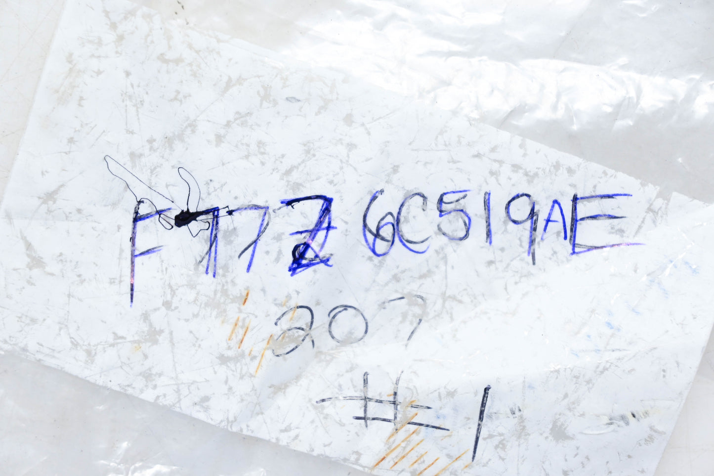 New OEM Ford F77Z-6C519-AE Bolt And "O" Ring Assembly NOS