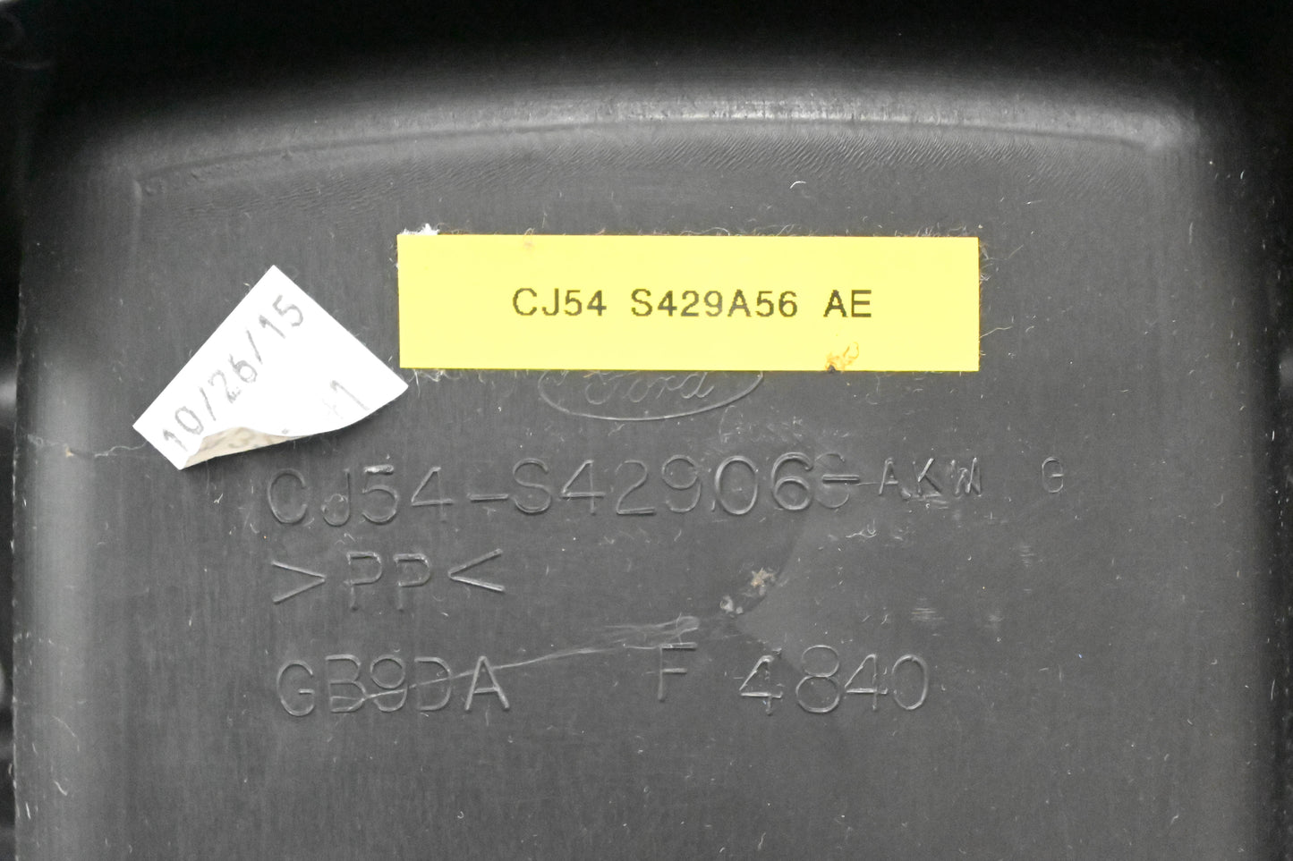 New OEM Ford CJ54-S42906, CJ54-S429A56-AE Rear Tailgate Trunk Door Trim Cover Panel NOS