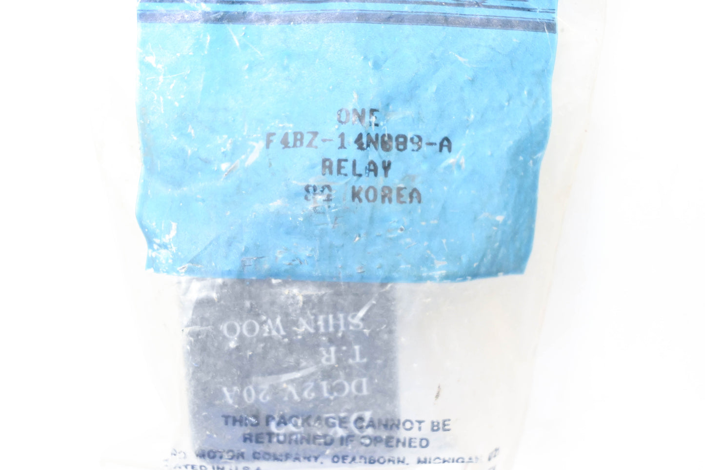 New OEM Ford F4BZ-14N089-A Relay NOS