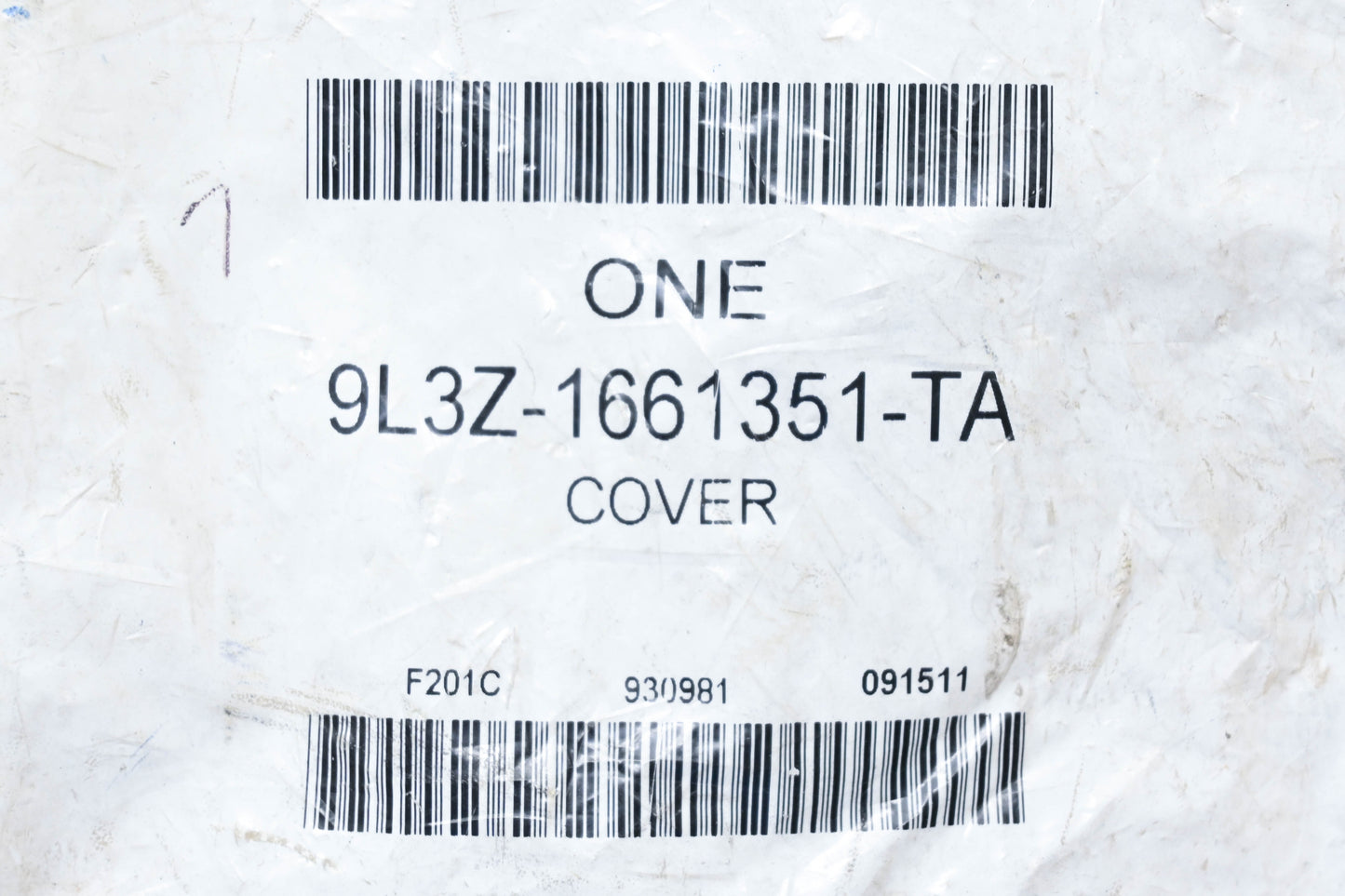 New OEM Ford 9L3Z-1661351-TA Left Rear Seat Back Latch Cover NOS