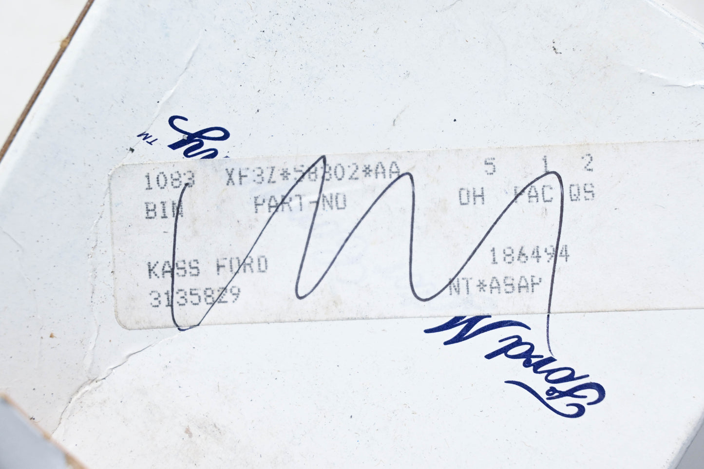 New OEM Ford XF3Z-5B302-AA O-Ring Kit� NOS