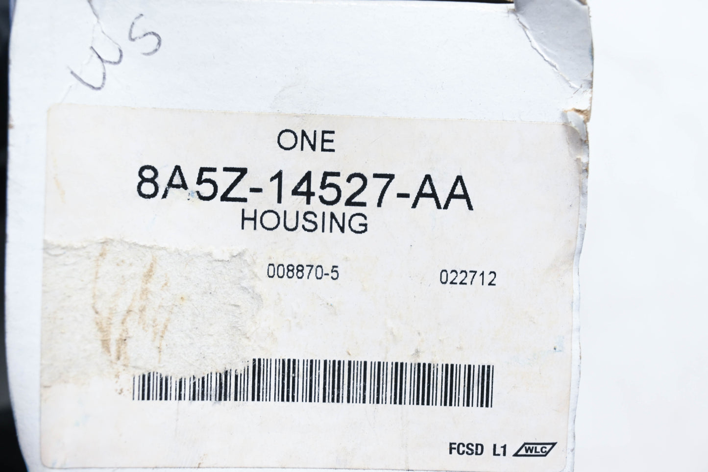 New OEM Ford 8A5Z-14527-AA Housing Switch NOS