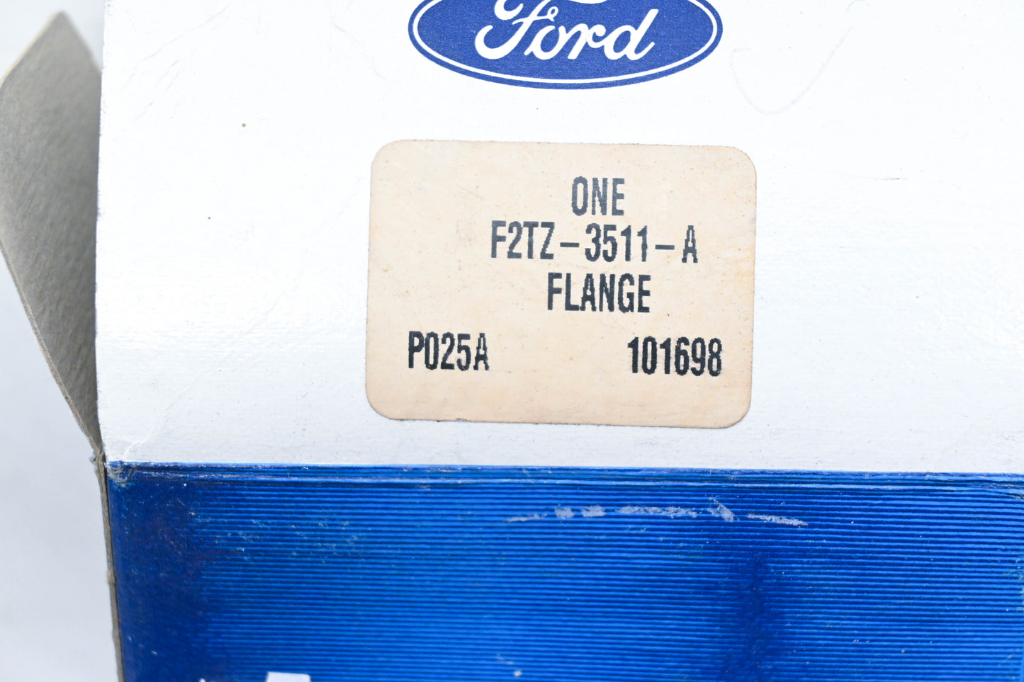 New OEM Ford F2TZ-3511-A Steering Column Tube Flange NOS