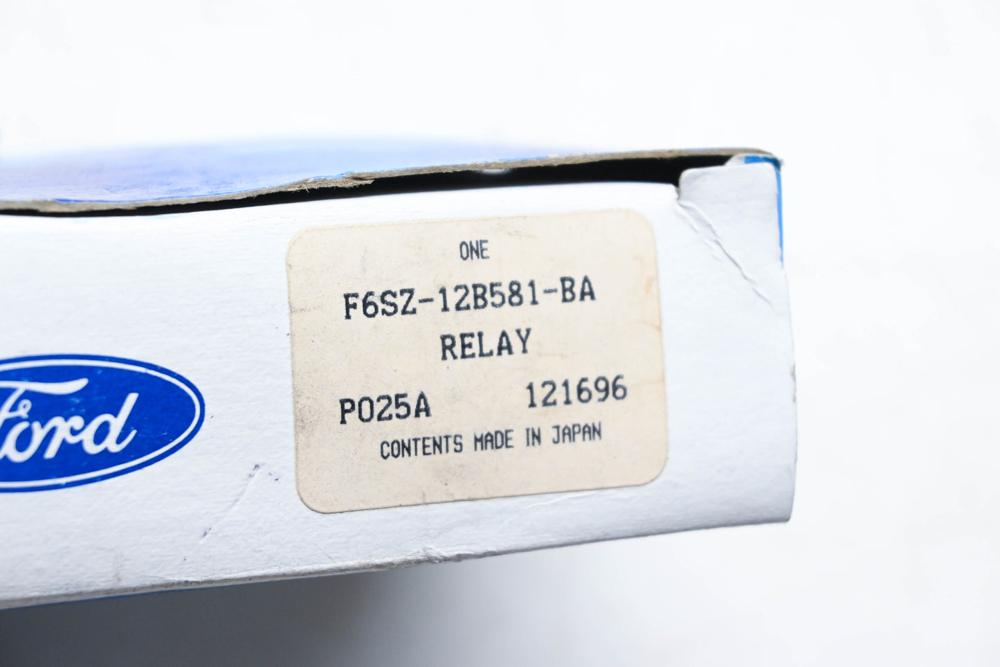 New OEM Ford F6SZ-12B581-BA Relay Module NOS