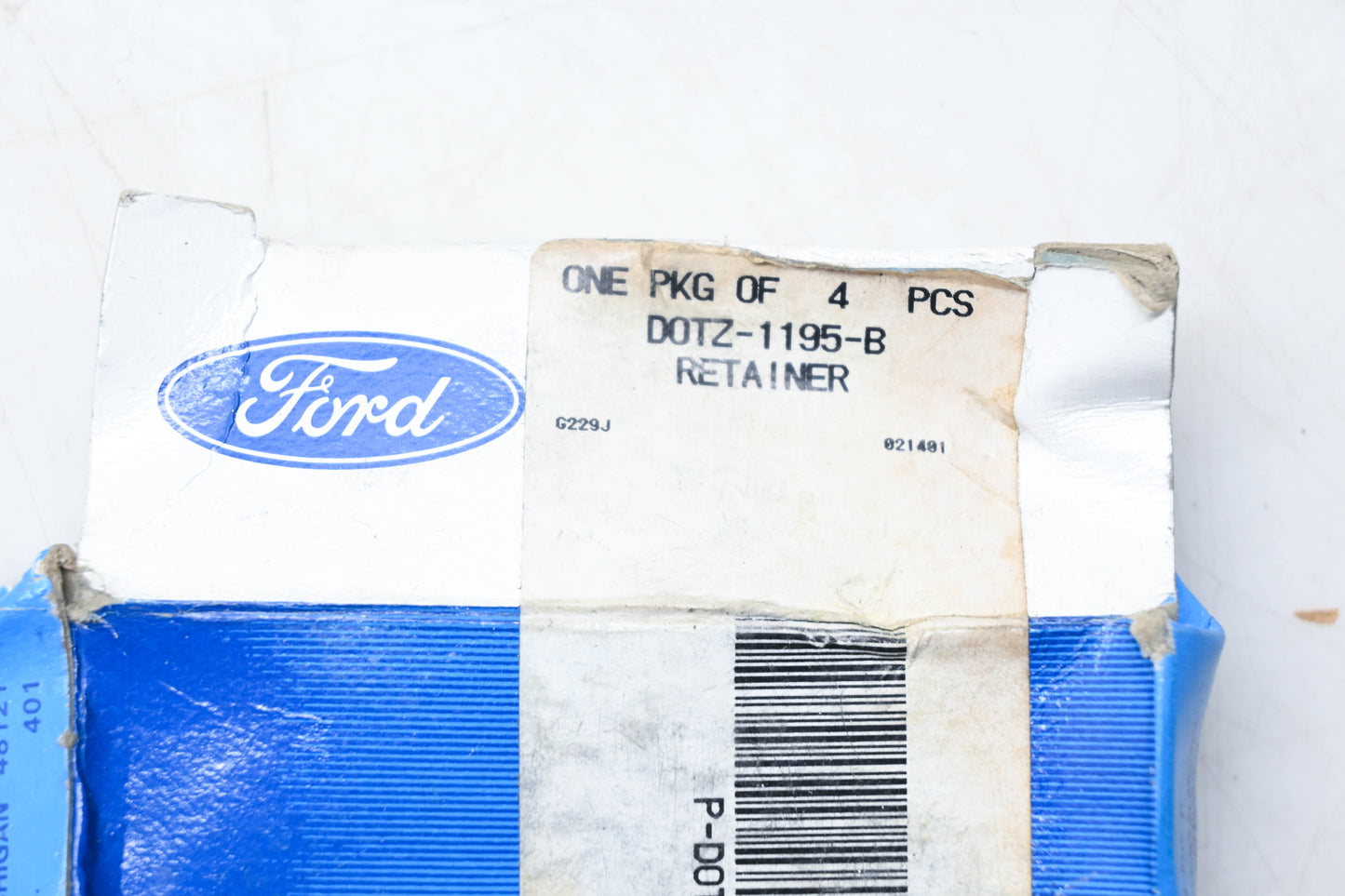 New OEM Ford DOTZ-1195-B Seal Bearing NOS