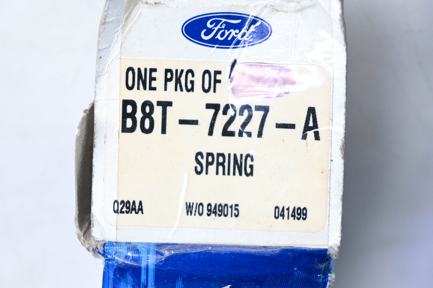 New OEM Ford B8T-7227-A Springs Qty 5 NOS