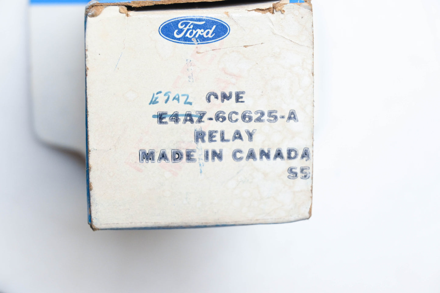 New OEM Ford E4AZ-6C625-A Oil Level Relay NOS