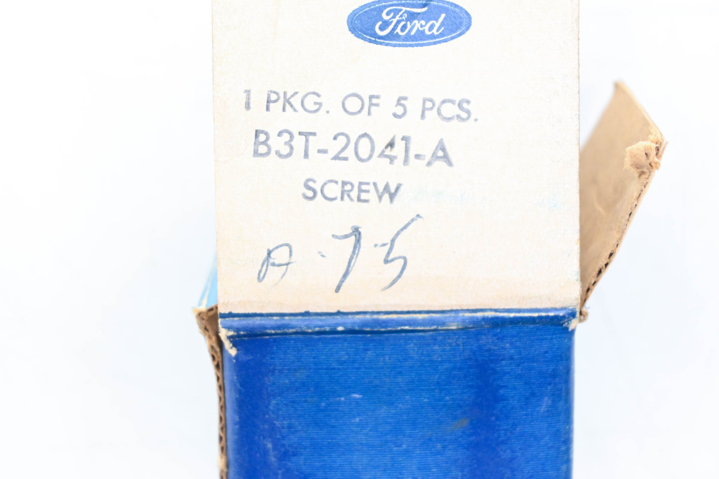 New OEM Ford B3T-2041-A Brake Adjusting Screws Qty 5 NOS