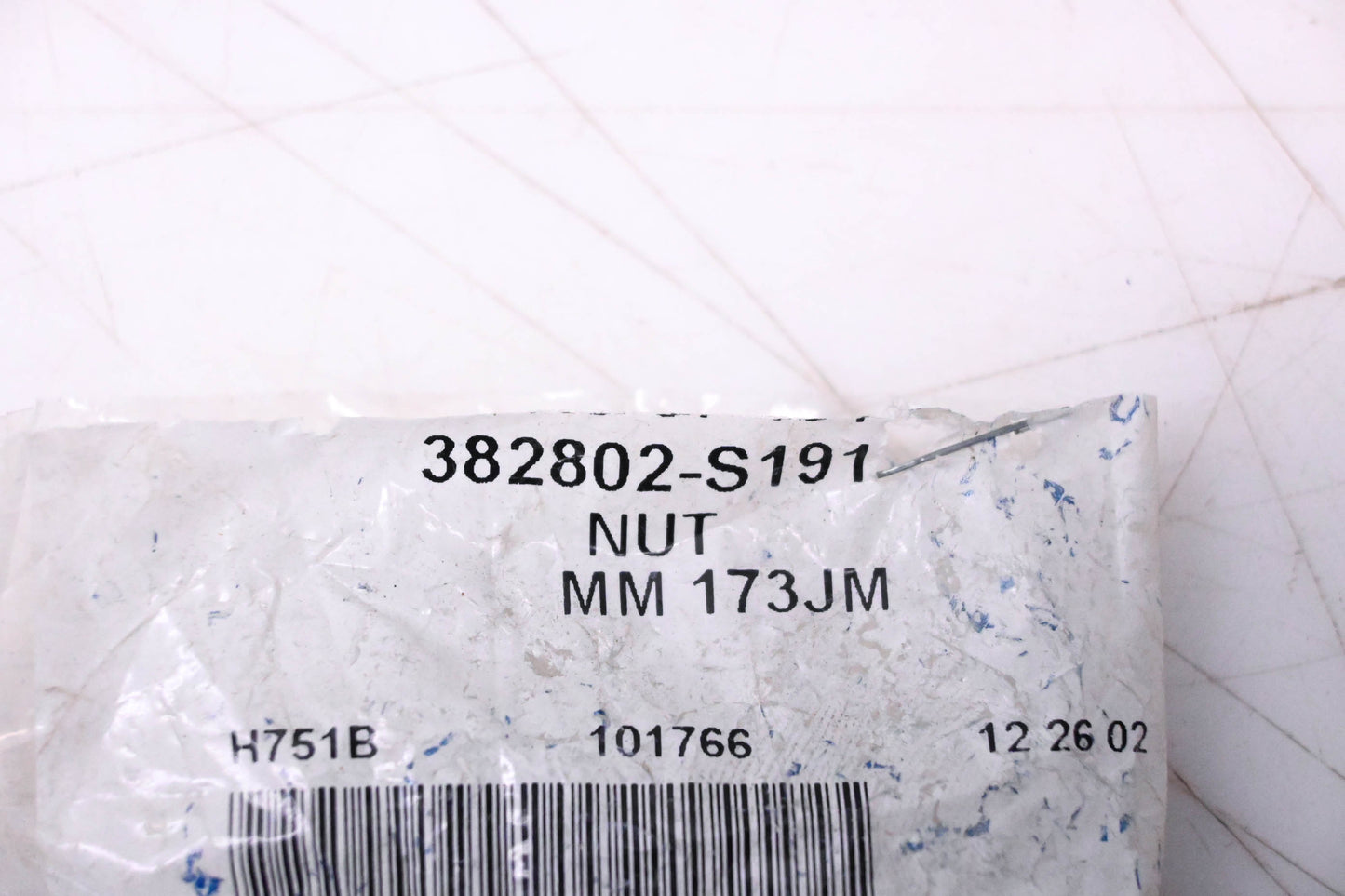 New OEM Ford 382802-S191 Mount Frame Bracket Nuts Qty 2 NOS