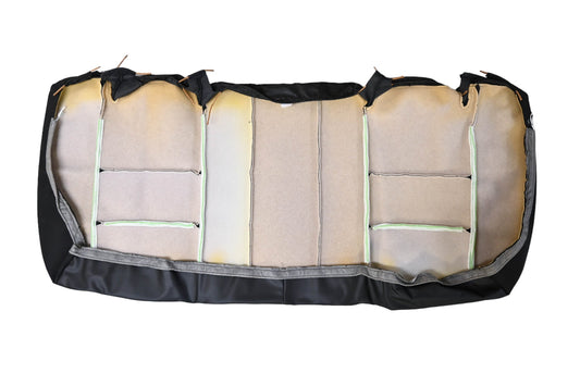 New OEM Ford 6W735466600CA35B8, 6W73-5466600-CA Rear Seat Back Cover Assembly NOS