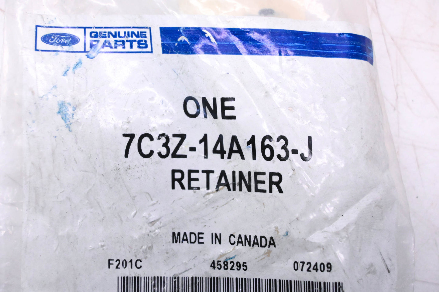 New OEM Ford 7C3Z-14A163-J Retainer NOS