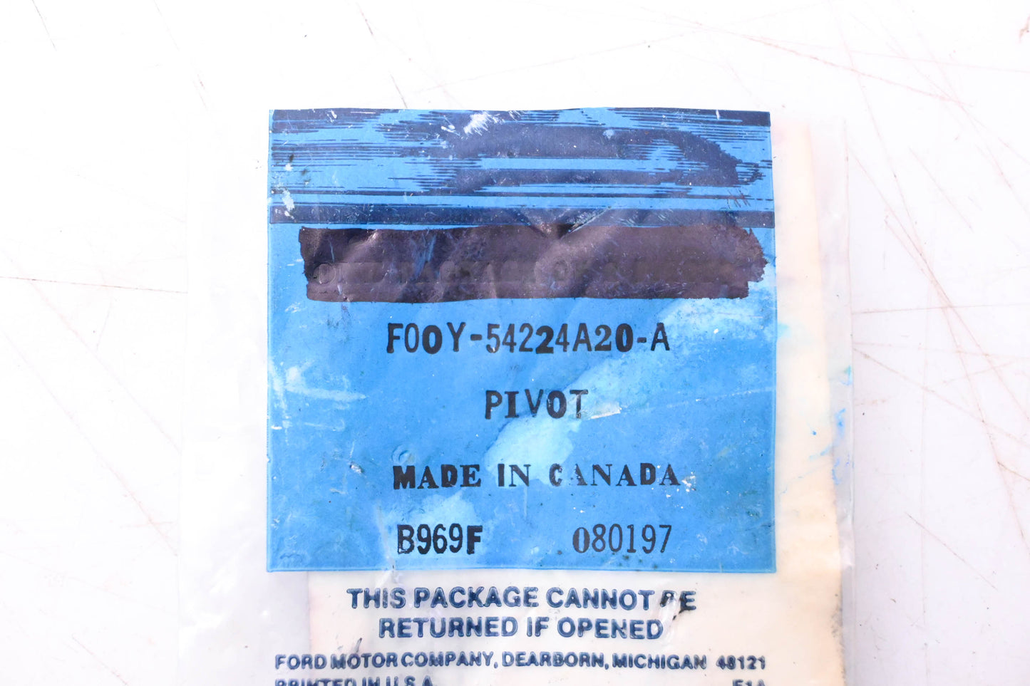 New OEM Ford F0OY-54224A20-A Pivot NOS