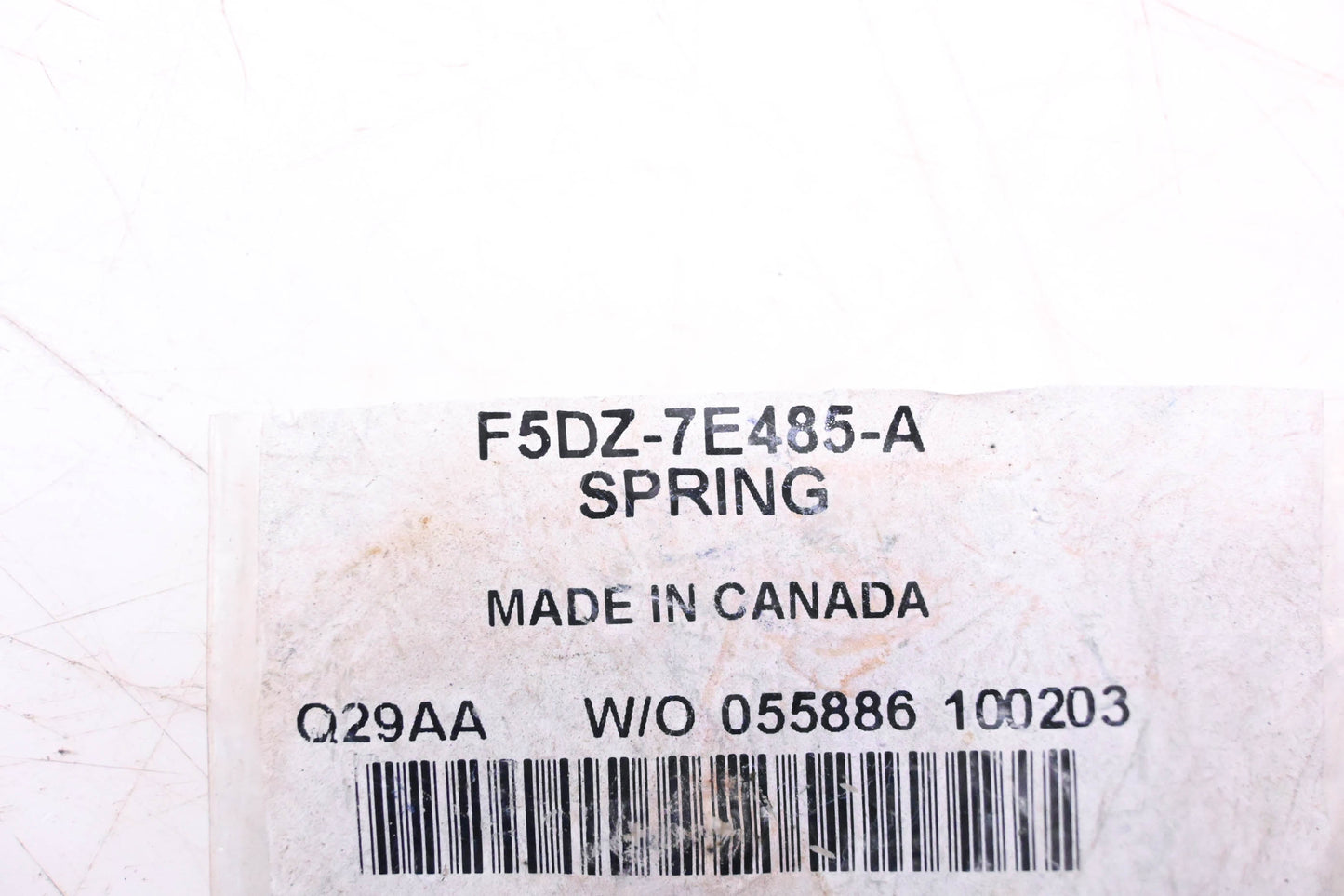 New OEM Ford F5DZ-7E485-A Spring NOS