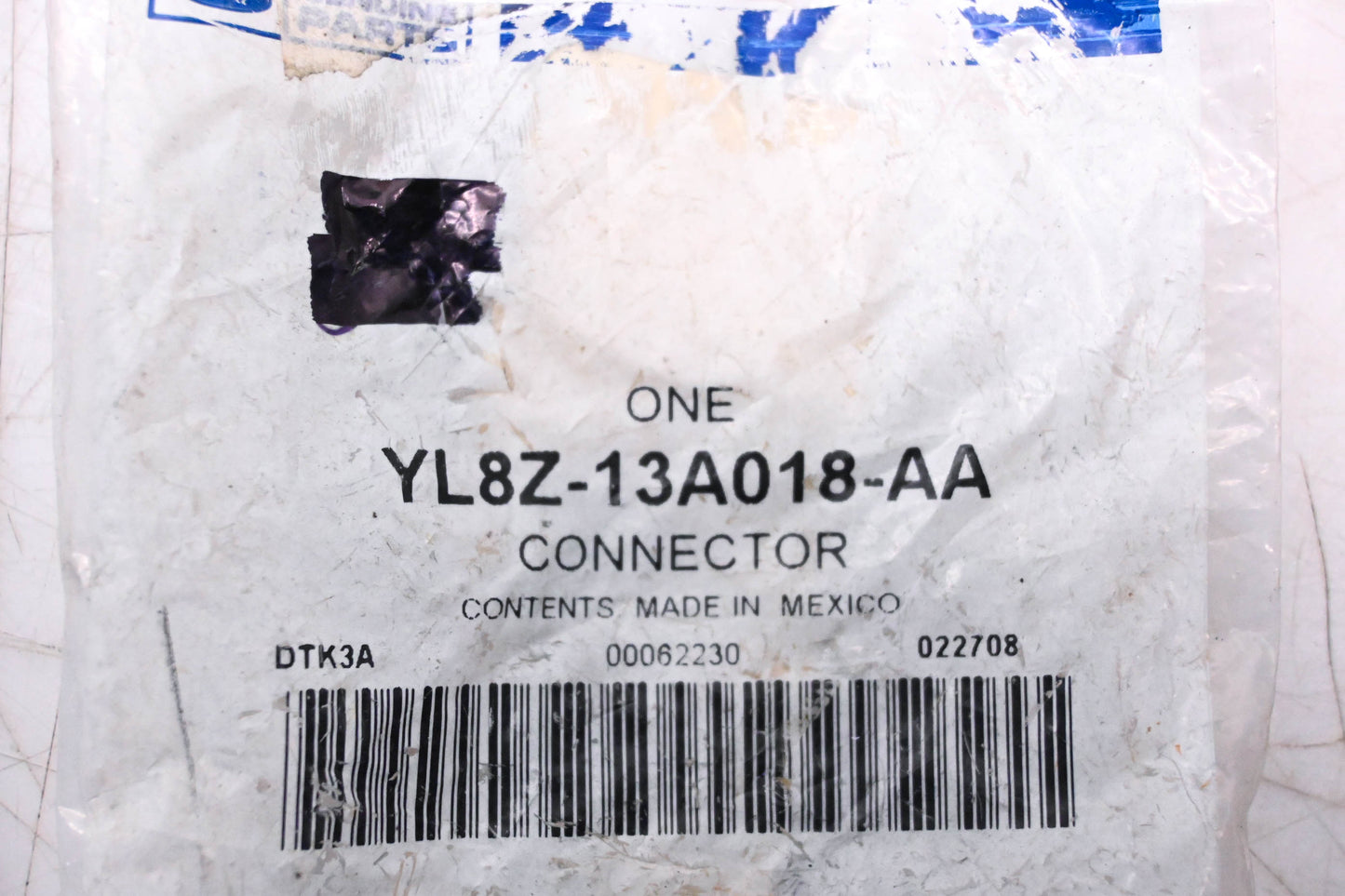 New OEM Ford YL8Z-13A018-AA Connector NOS