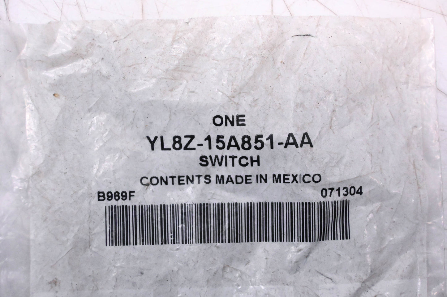 New OEM Ford YL8Z-15A851-AA Switch Assembly NOS