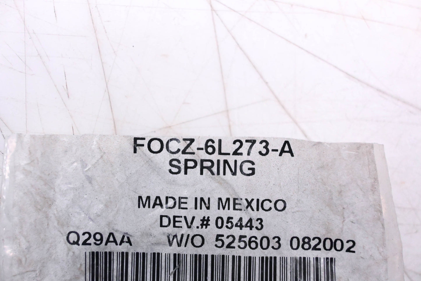 New OEM Ford FOCZ-6L273-A Spring NOS