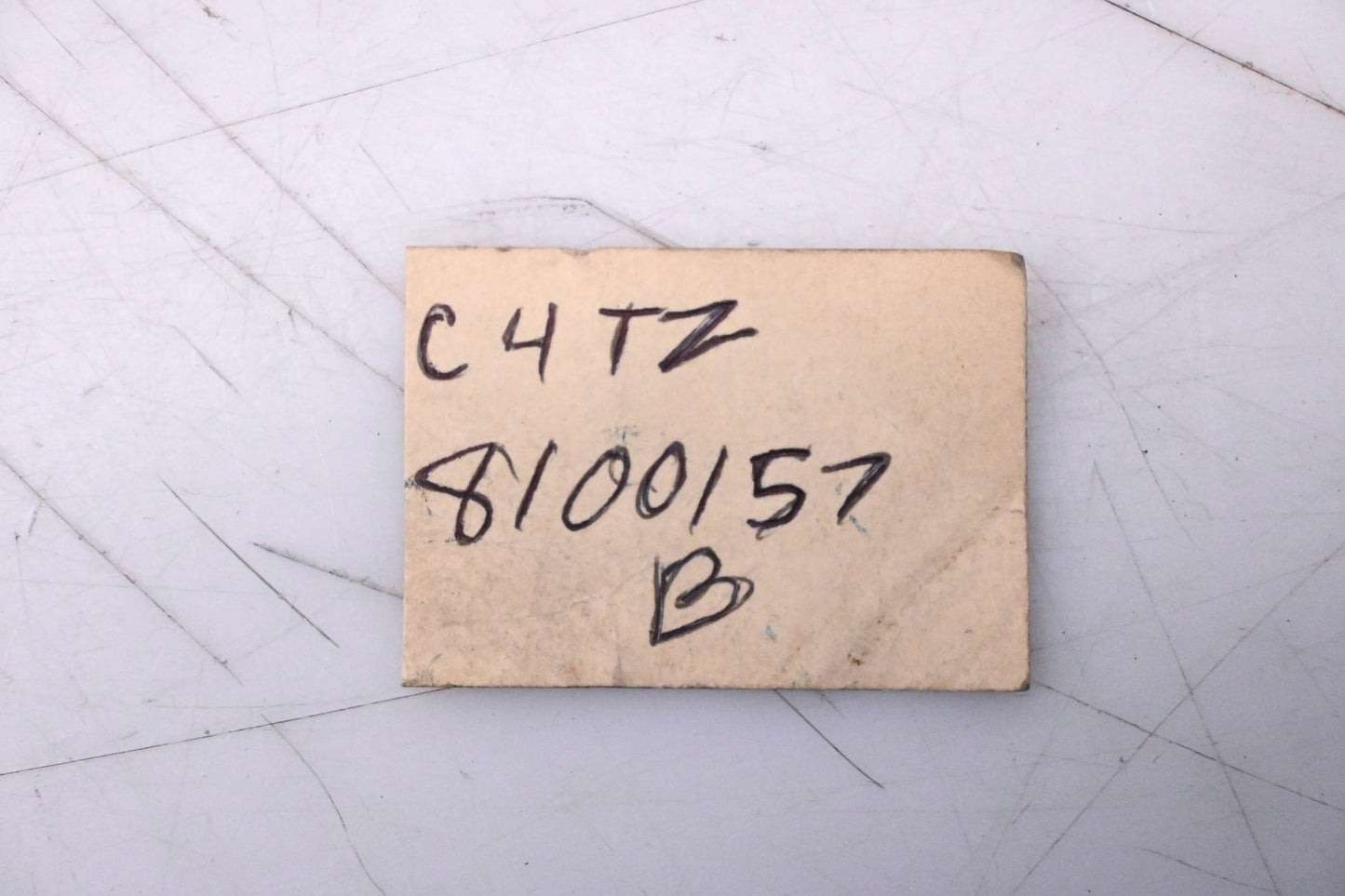 New OEM Ford C4TZ-8100157-B Lower Radiator Support Retainer NOS