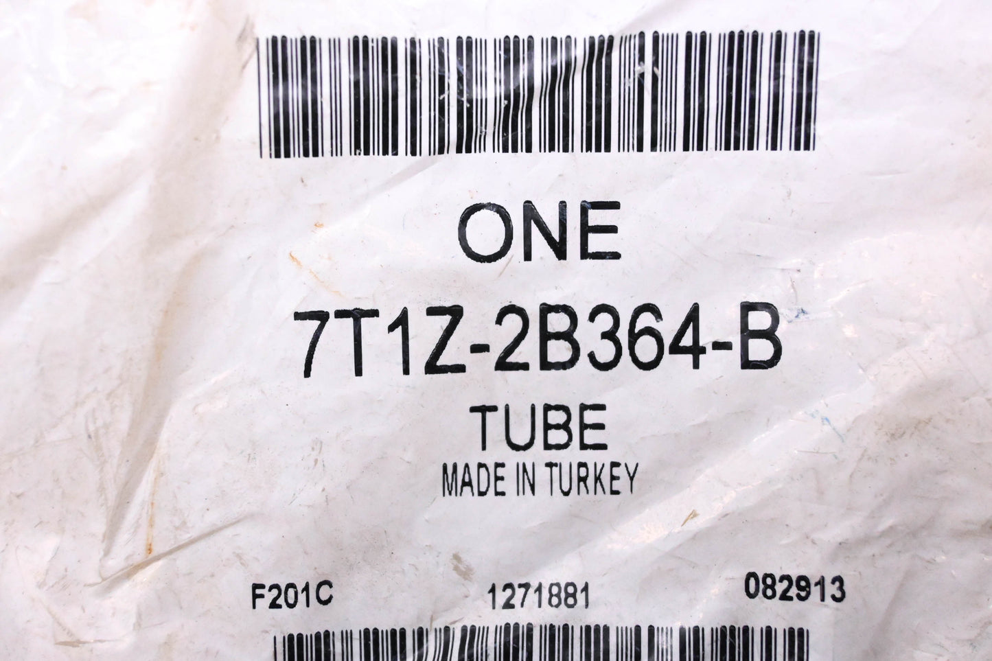 New OEM Ford 7T1Z-2B364-B Brake Tube Assembly NOS