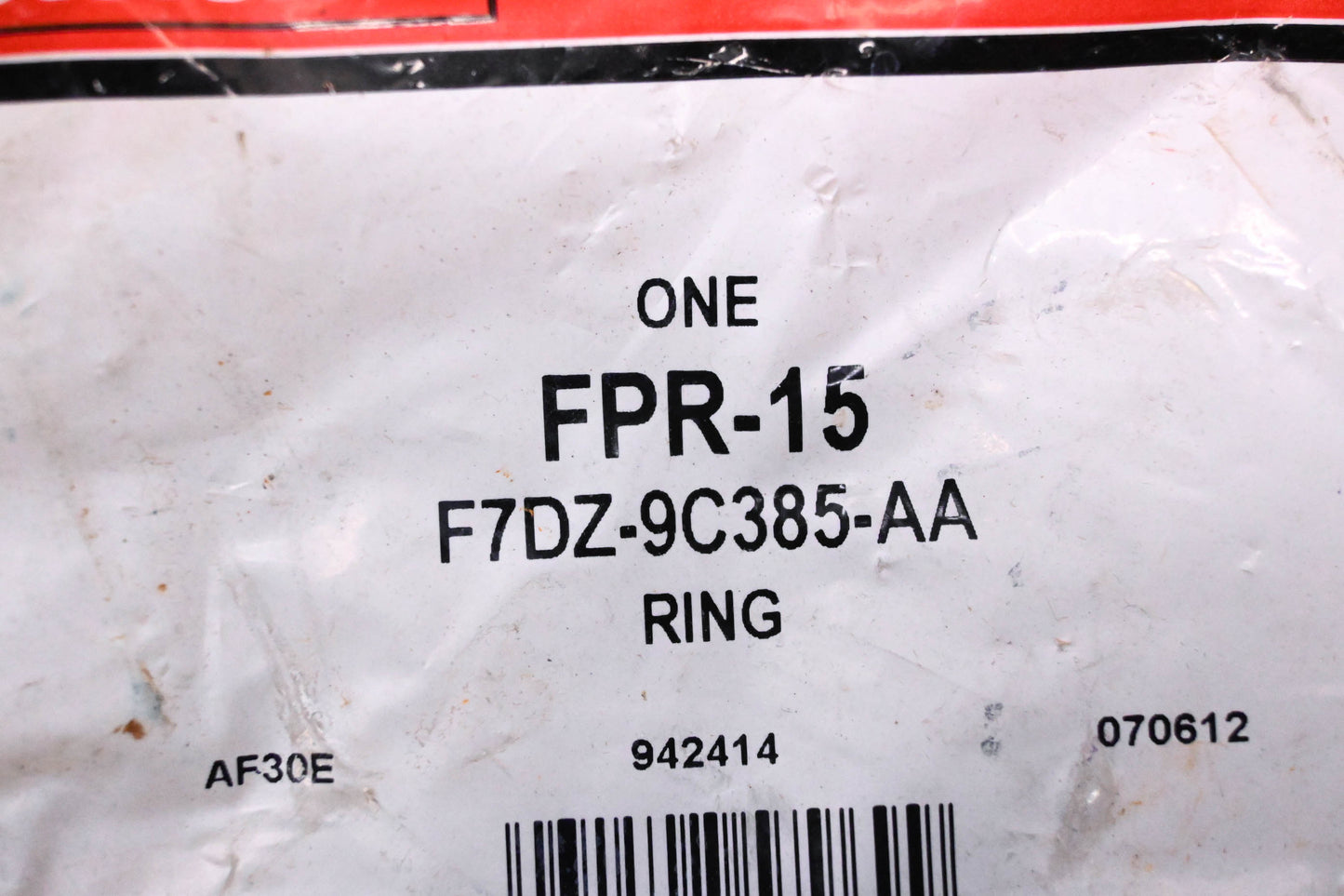 New OEM Motorcraft FPR-15, F7DZ-9C385-AA Fuel Tank Sending Unit Lock Ring NOS