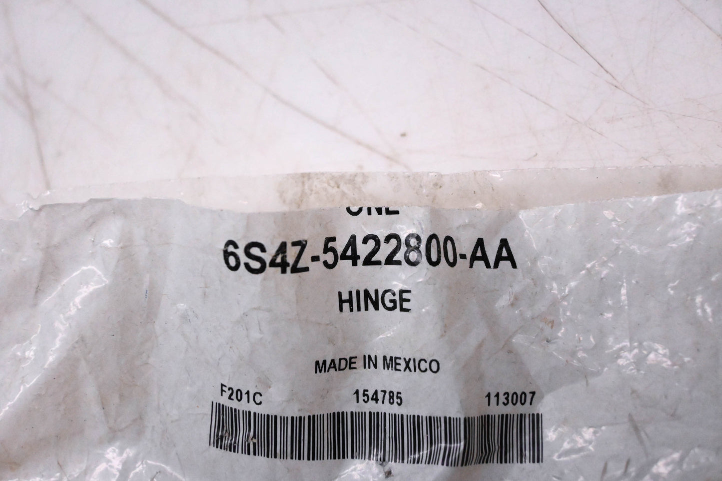 New OEM Ford 6S4Z-5422800-AA Right Side Hinge Assembly NOS