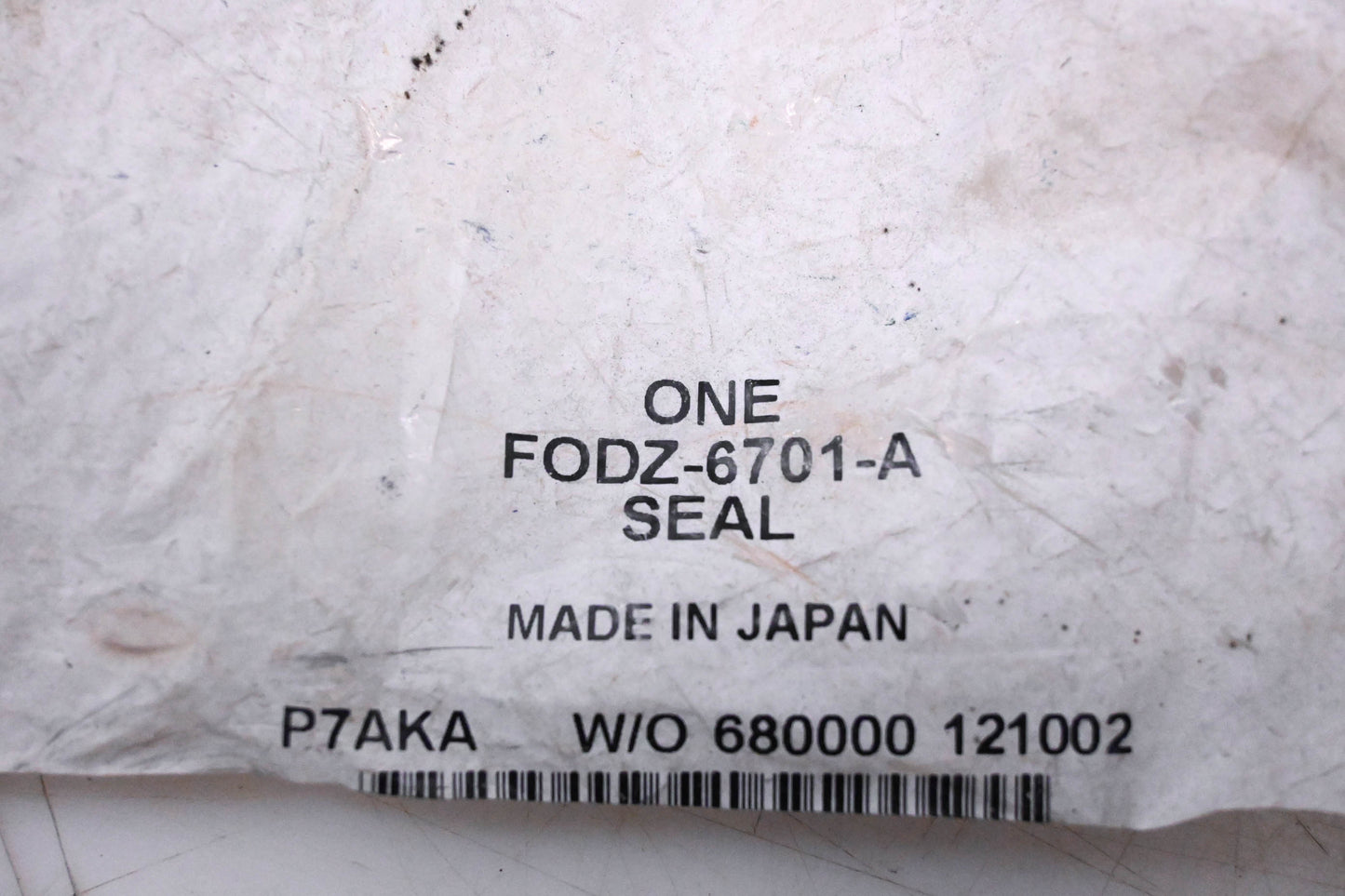 New OEM Ford F0DZ-6701-A Engine Crankshaft Seal NOS