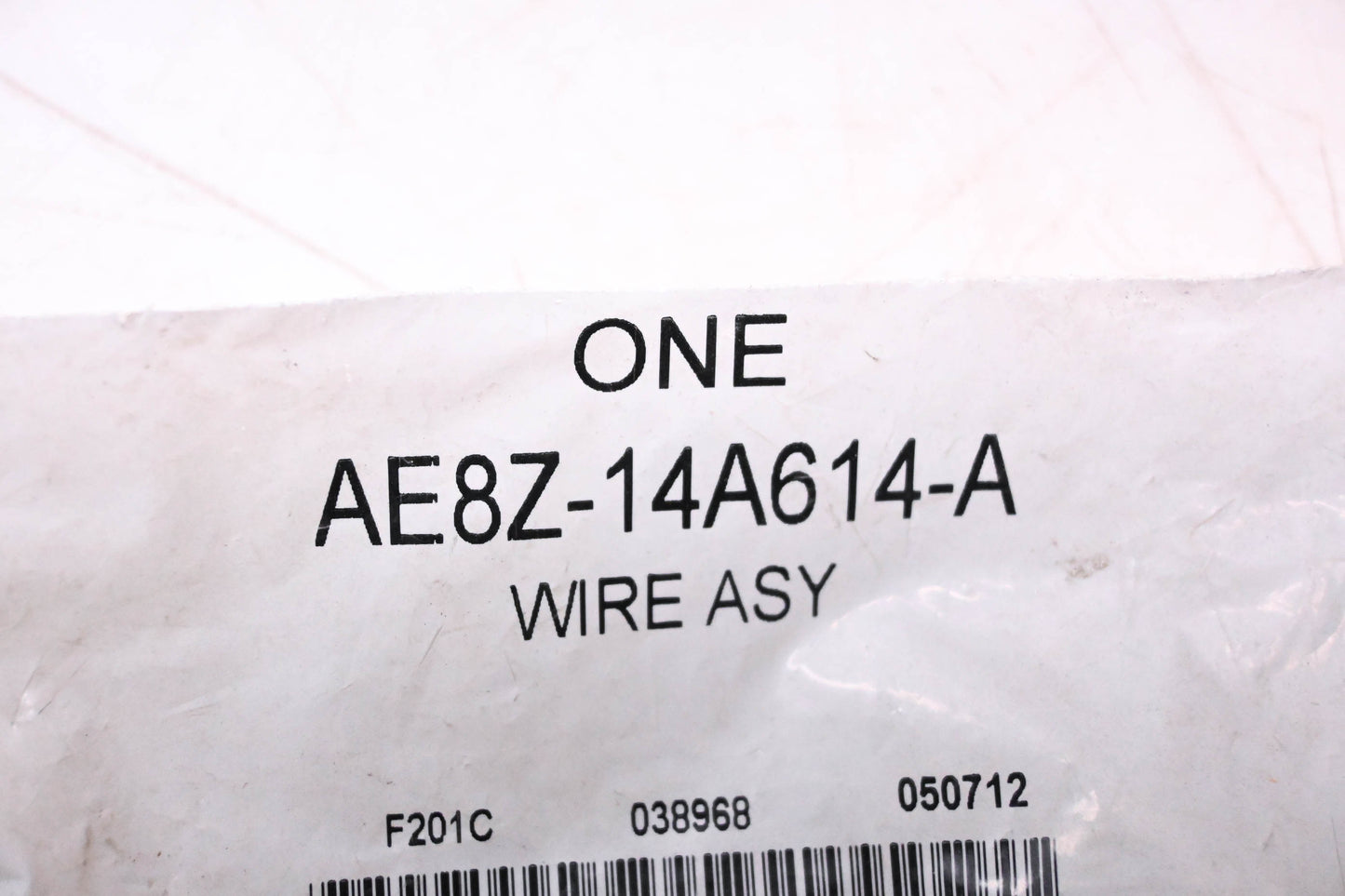 New OEM Ford AE8Z-14A614-A Fuse & Wire Assembly NOS