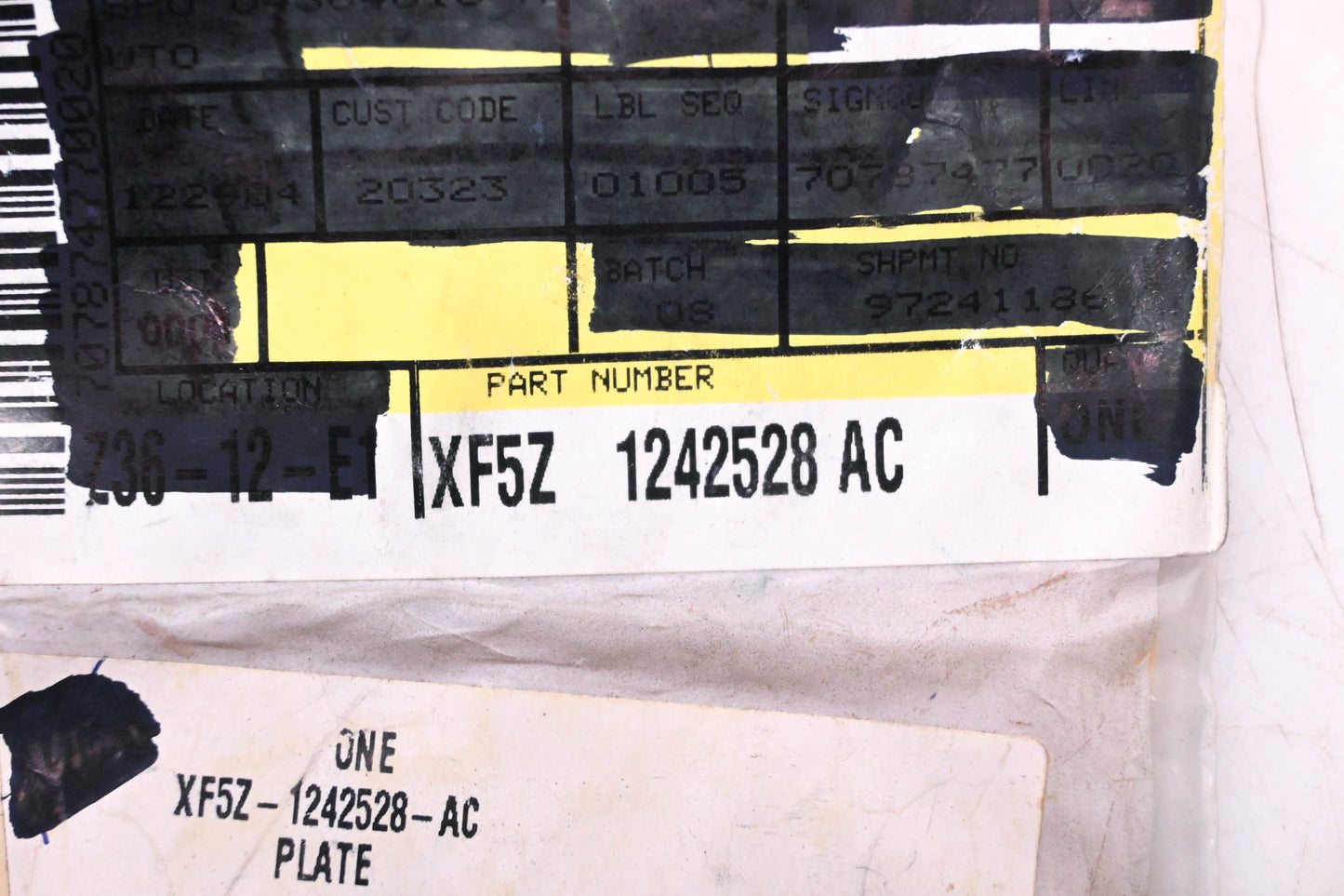 New OEM Ford XF5Z-1242528-AC Villager Emblem Nameplate NOS