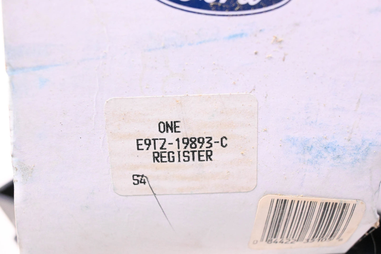 New OEM Ford E9TZ-19893-C Right Side Dashboard Vent/ Register NOS